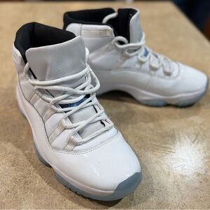 Nike Air Jordan 11 Retro in the "Legend Blue